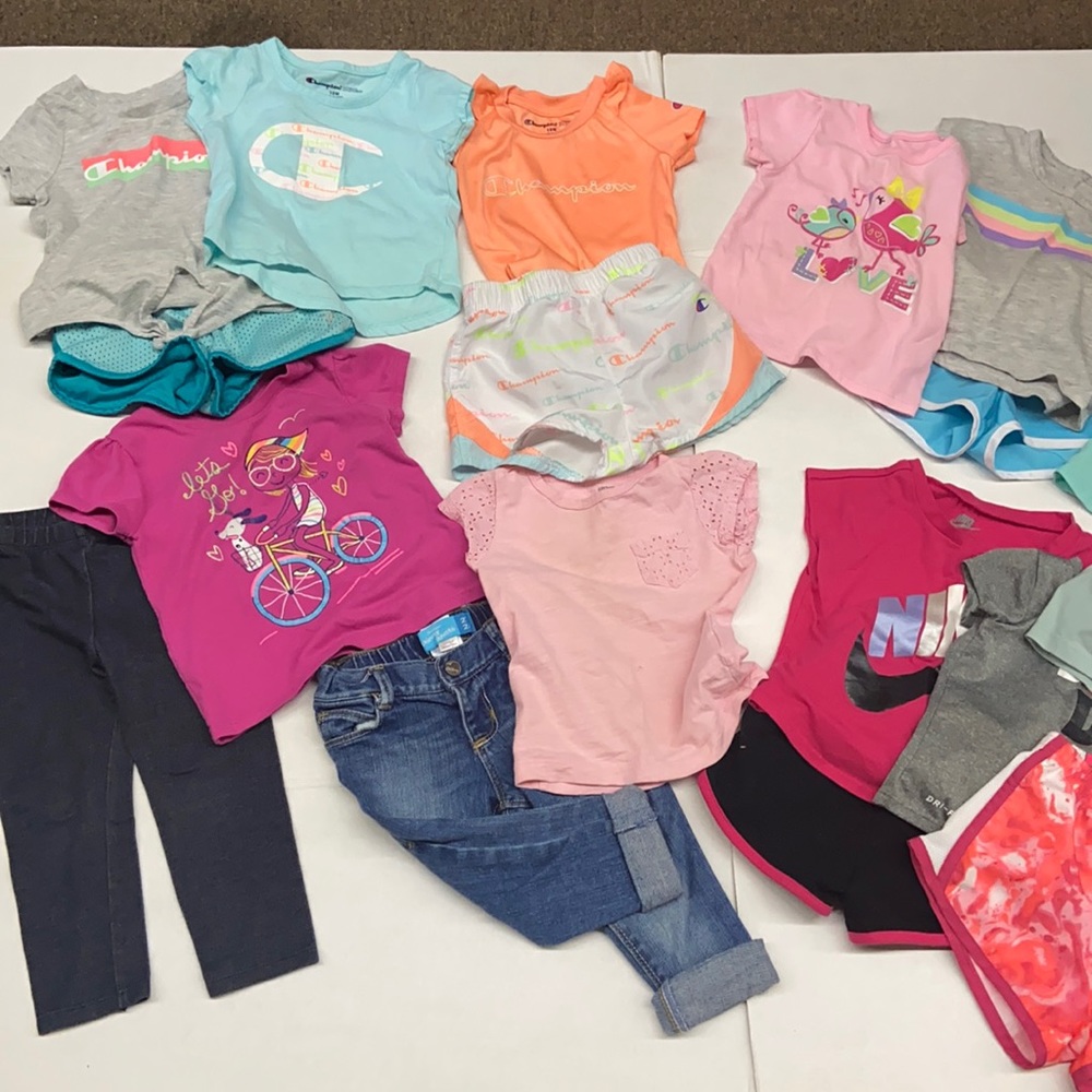 Assorted little girl clothes, various brands 8-24mths, 2T’s